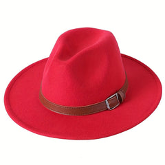 Vintage Men's & Women's Jazz Felt Top Hat