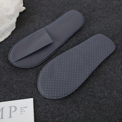 Men's Disposable Slippers Eco friendly Non Woven Home Shoes