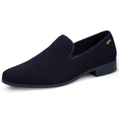 Men's Breathable Slip On Loafers Formal Shoes