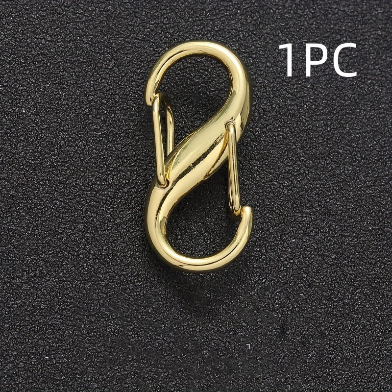 S-Shaped Spring Buckle Mountaineering Buckle for DIY Bag Accessory