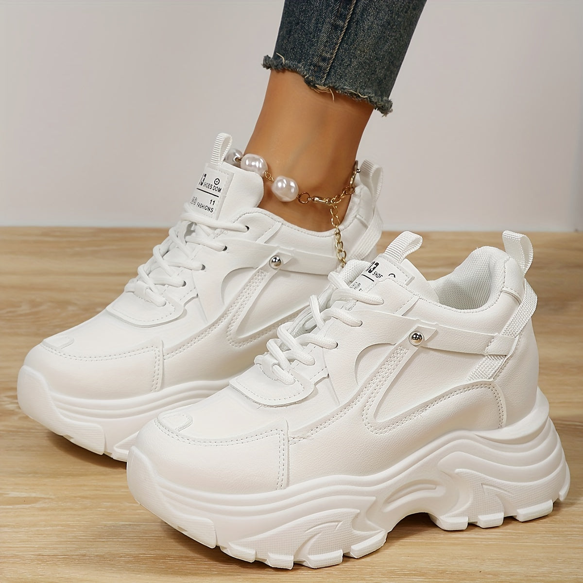 Women's Chunky Sneakers Lightweight Comfortable Sport Shoes