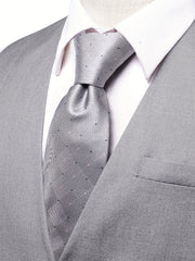 Men's Business Formal Vest Slim Fit Solid Suit Vest