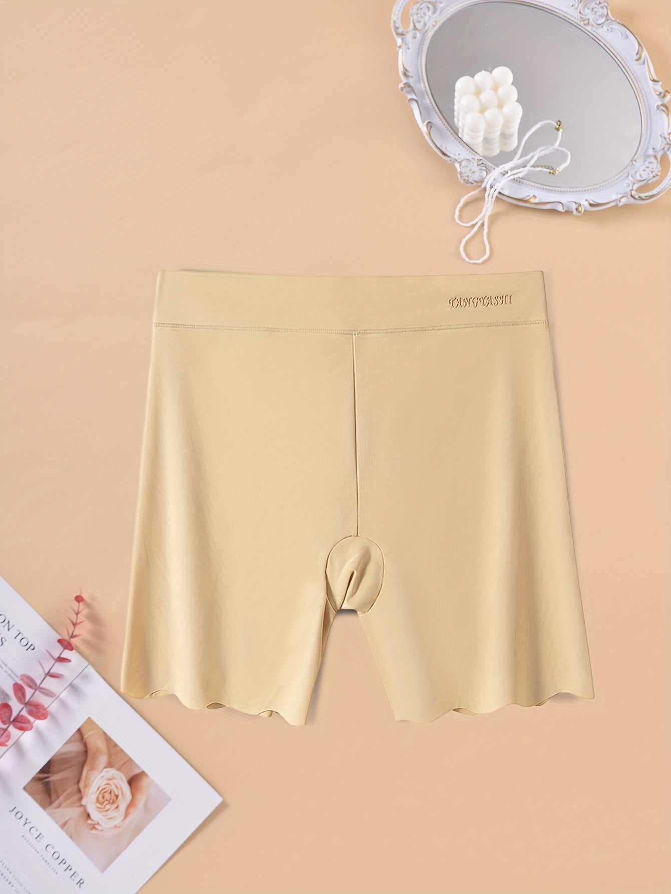 3 Pack Tummy Control Boyshorts Set Women's Plus Size Briefs