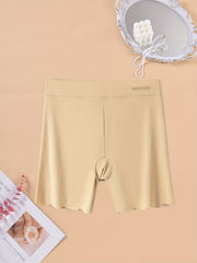 3 Pack Tummy Control Boyshorts Set Women's Plus Size Briefs