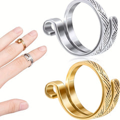 Crochet Thread Ring Webbing Jewelry Tail Ring
