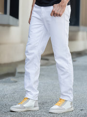 Classic Straight Fit Men's Jeans