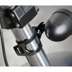 2pcs Motorcycle Turn Signal Bracket Flasher Indicators Holder Fork Mount Clamp