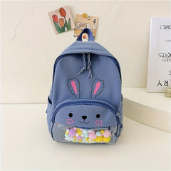 Kids Cartoon Rabbit Backpack Lightweight School Bag