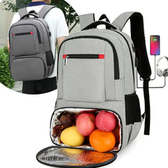 Multifunctional Travel Thermal Backpack with USB Interface