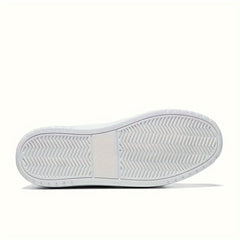 Women's Solid Casual Skate Shoes Lightweight Low Top Sport Shoes