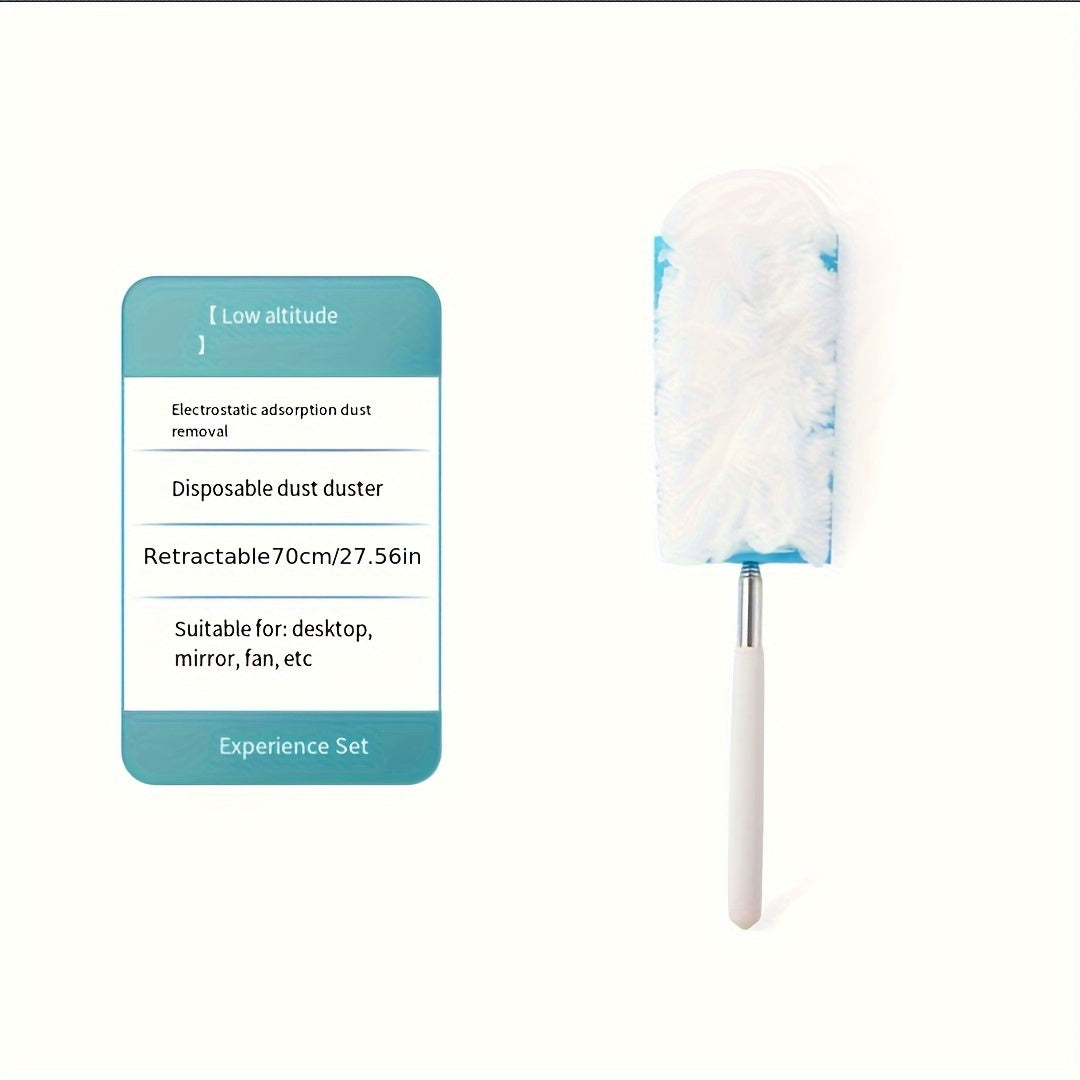 Disposable Retractable Duster - Household Cleaning Tool