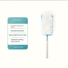 Disposable Retractable Duster - Household Cleaning Tool