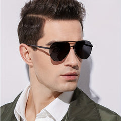 Men's UV400 Pilot Sunglasses Driving Sun Glasses Vintage Style