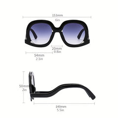Large Frame Men's Sunglasses Sunshade Outdoor Travel Accessory