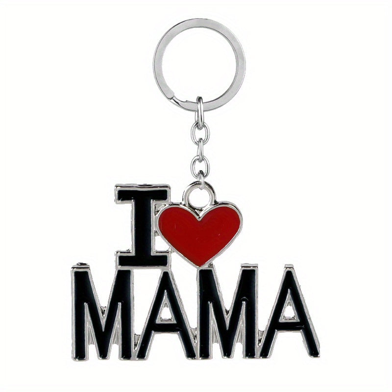 Key Buckle I LOVE MOM OR DAD For Gift
