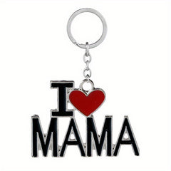 Key Buckle I LOVE MOM OR DAD For Gift