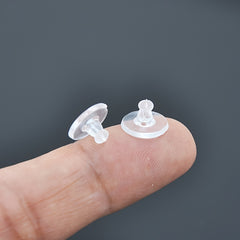 Earring Backs with Pad Safety Clutch Replacement for Earrings
