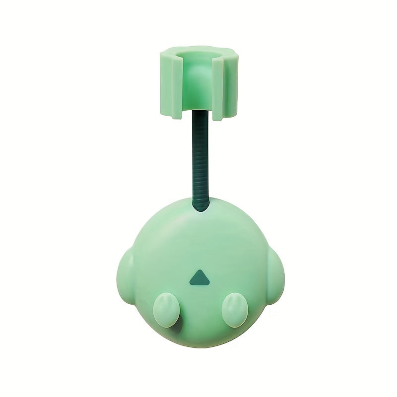 Punch Shower Bracket Movable Rotating Adjustable Sprinkler Fixer Base