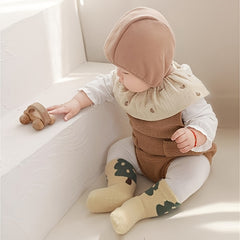Thick Warm Baby Socks Cartoon Mid Tube Socks