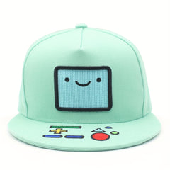 Anime Baseball Caps Unisex Cartoon Game Hat Anime Hat Adjustable