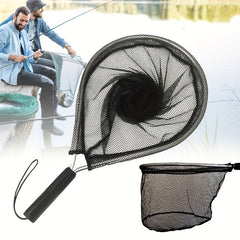 Portable Nylon Landing Net for Fly Fishing Fish Saver Knotless Mesh Net