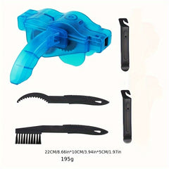5pcs Bicycle Cleaning Chain Tool Set Small Brush Chain Washer Combination