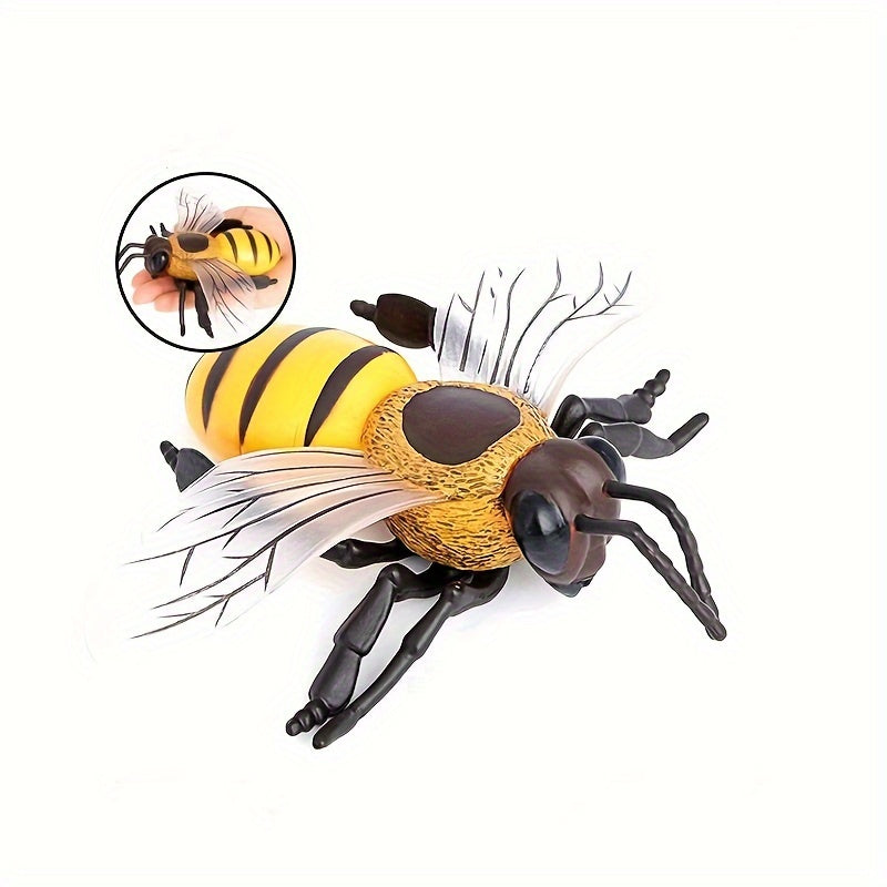 Simulation Wild Insect Animal Models - Big Bees
