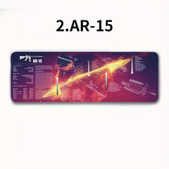Large Mouse Pad Tactical Gun Parts for AR 15