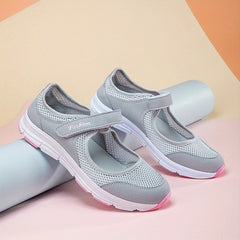 Girl's Breathable Casual Shoes Mesh Non Slip Comfy Sneakers