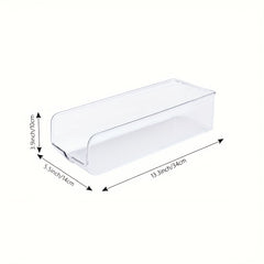 2pcs Kitchen Soda Can Dispenser Clear Can Organizer For Pantry
