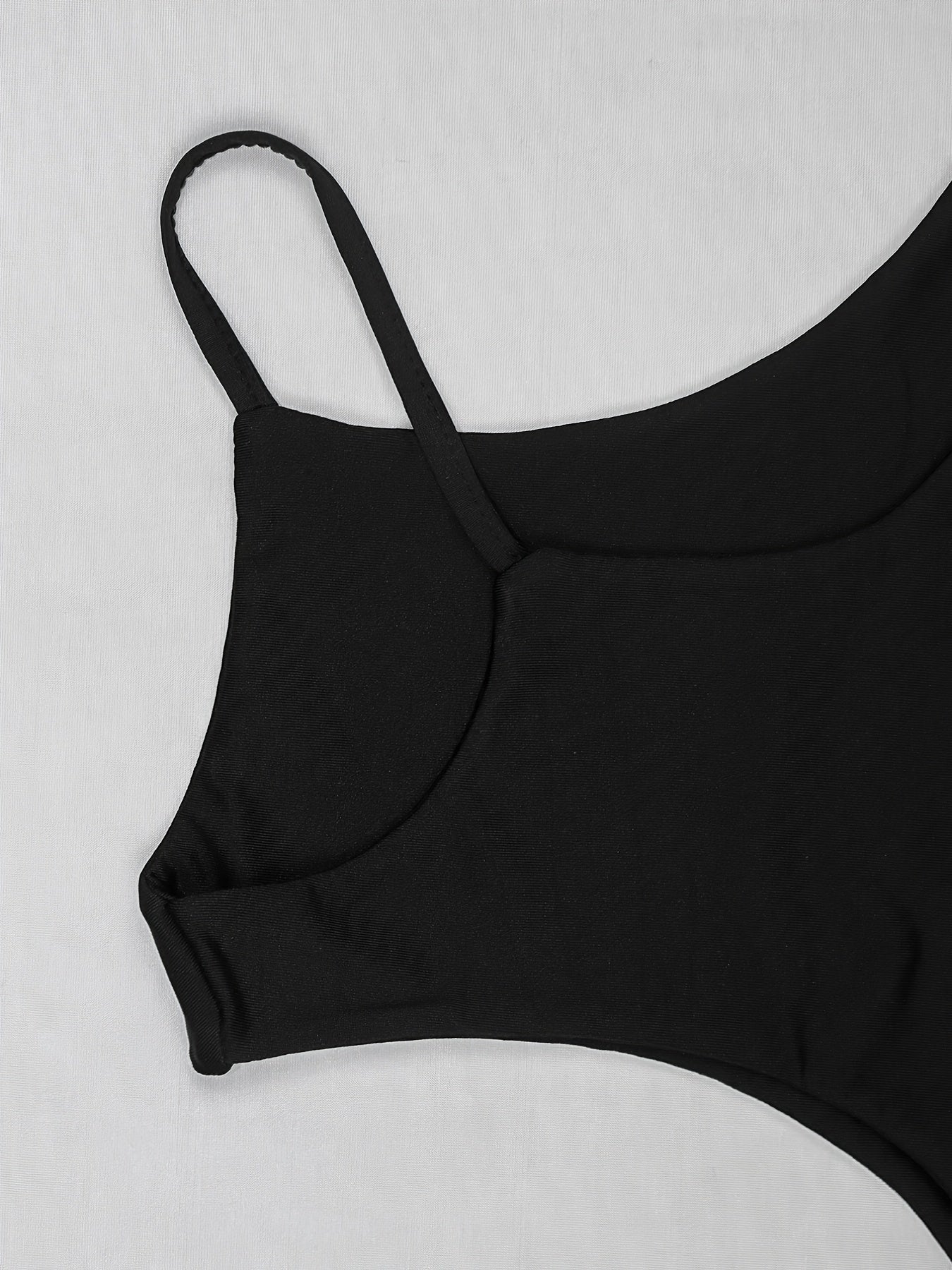 Women's Asymmetric Skinny Crop Tank Top Sexy Sleeveless Solid Top