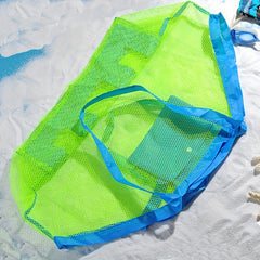 Foldable Travel Beach Bag for Kids Toy Storage & Beach Days