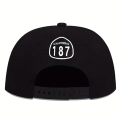 Mens Flat brimmed Hat Spring Summer