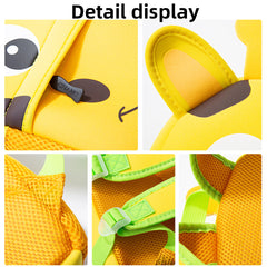 Student Cartoon Animal Schoolbag Kindergarten Backpack