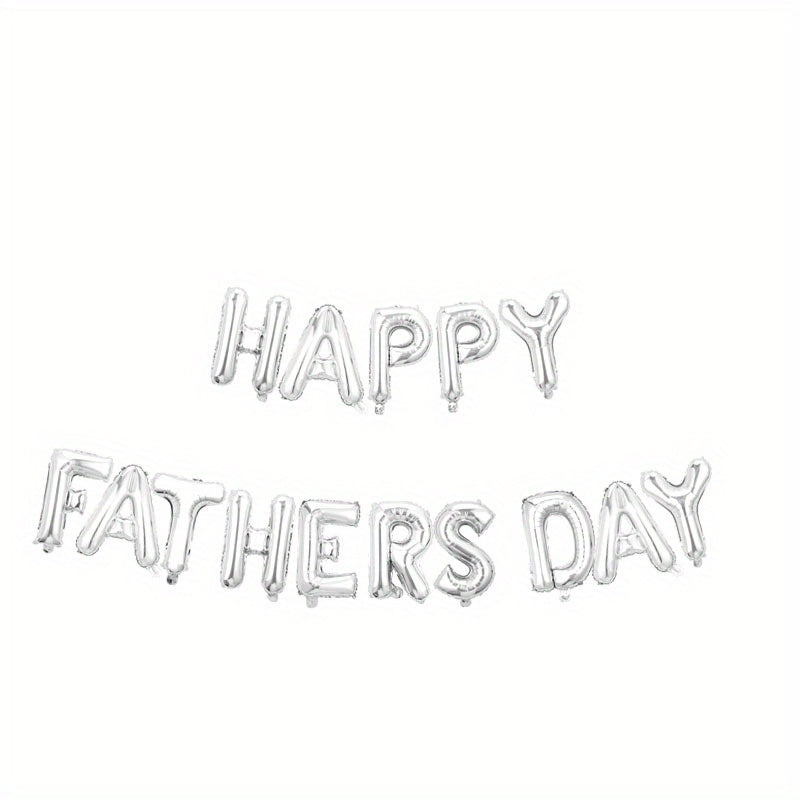 Father's Day Balloons Set - Beard Aluminum Film Balloon