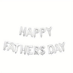 Father's Day Balloons Set - Beard Aluminum Film Balloon