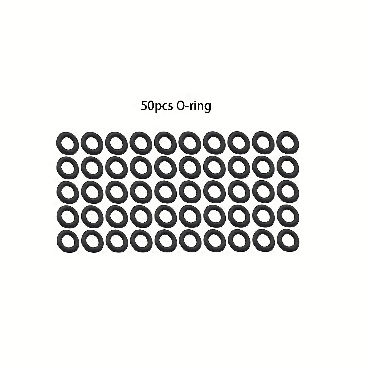 Dart Accessories Set With 24pcs Aluminum Rods, 30pcs Tail Wings, 50pcs O Rings