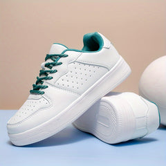 Men's Block Low Top Skate Shoes Casual Outdoor Breathable Sneakers