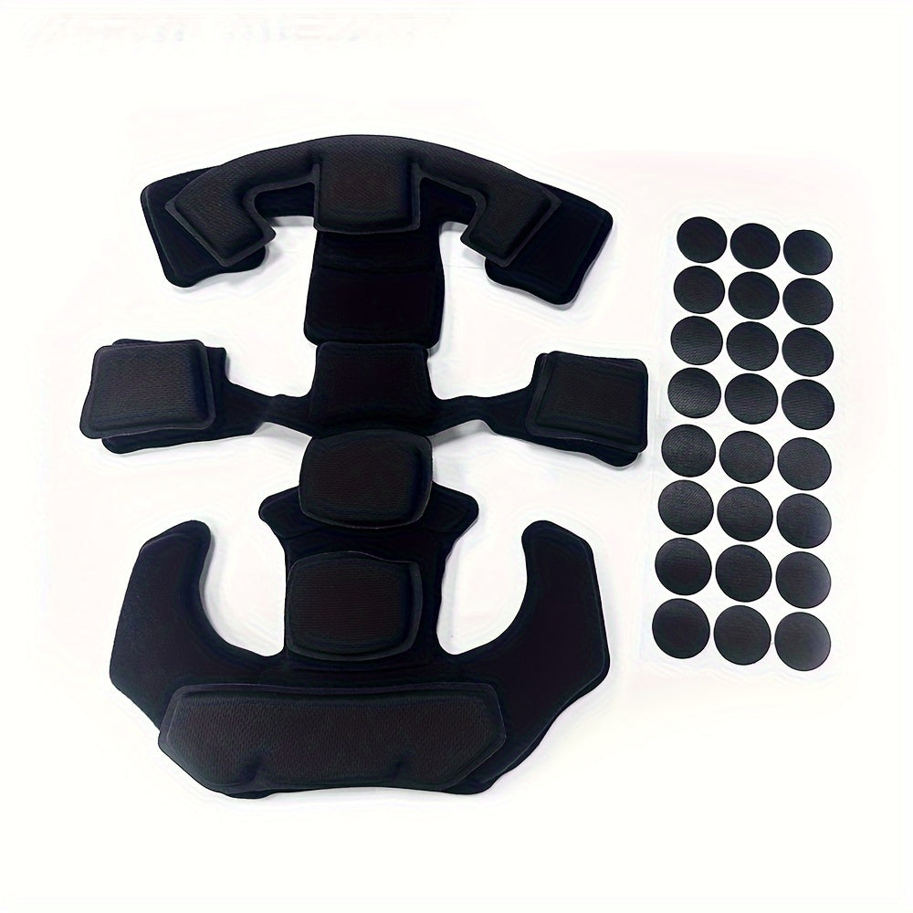 Tactical Helmet Memory Foam Pad Airsoft Paintball Helmet Protector Pad