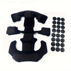 Tactical Helmet Memory Foam Pad Airsoft Paintball Helmet Protector Pad