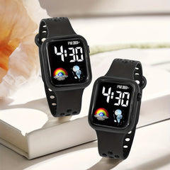 LED Astronaut Kid's Sports Watch Electronic Timepiece