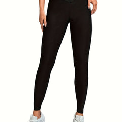 Cross Waist Yoga Pants High Stretch Leggings
