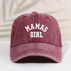 Kids Vintage Print Baseball Cap Sunscreen All Match Peaked Cap