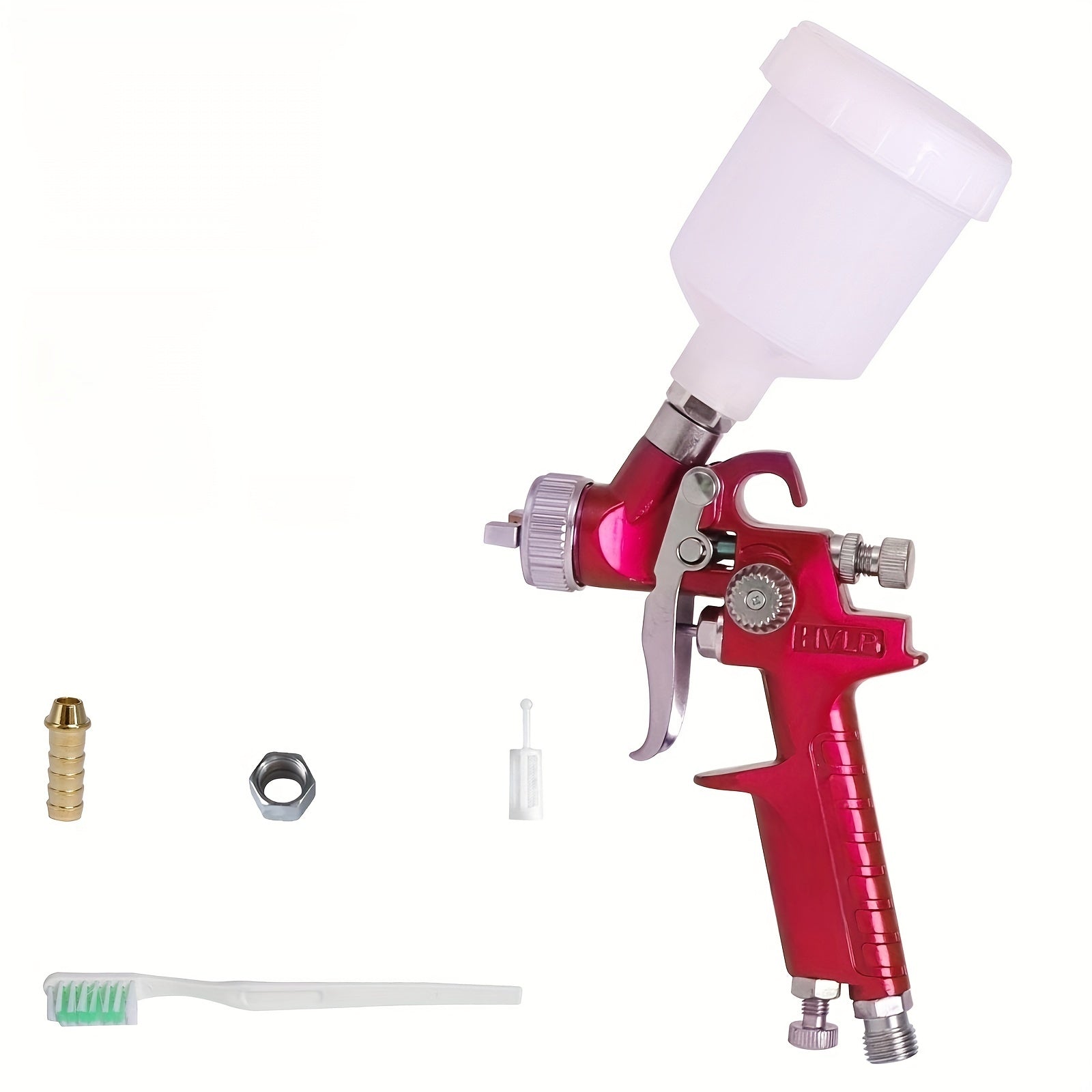 H2000 Airbrush Red Green