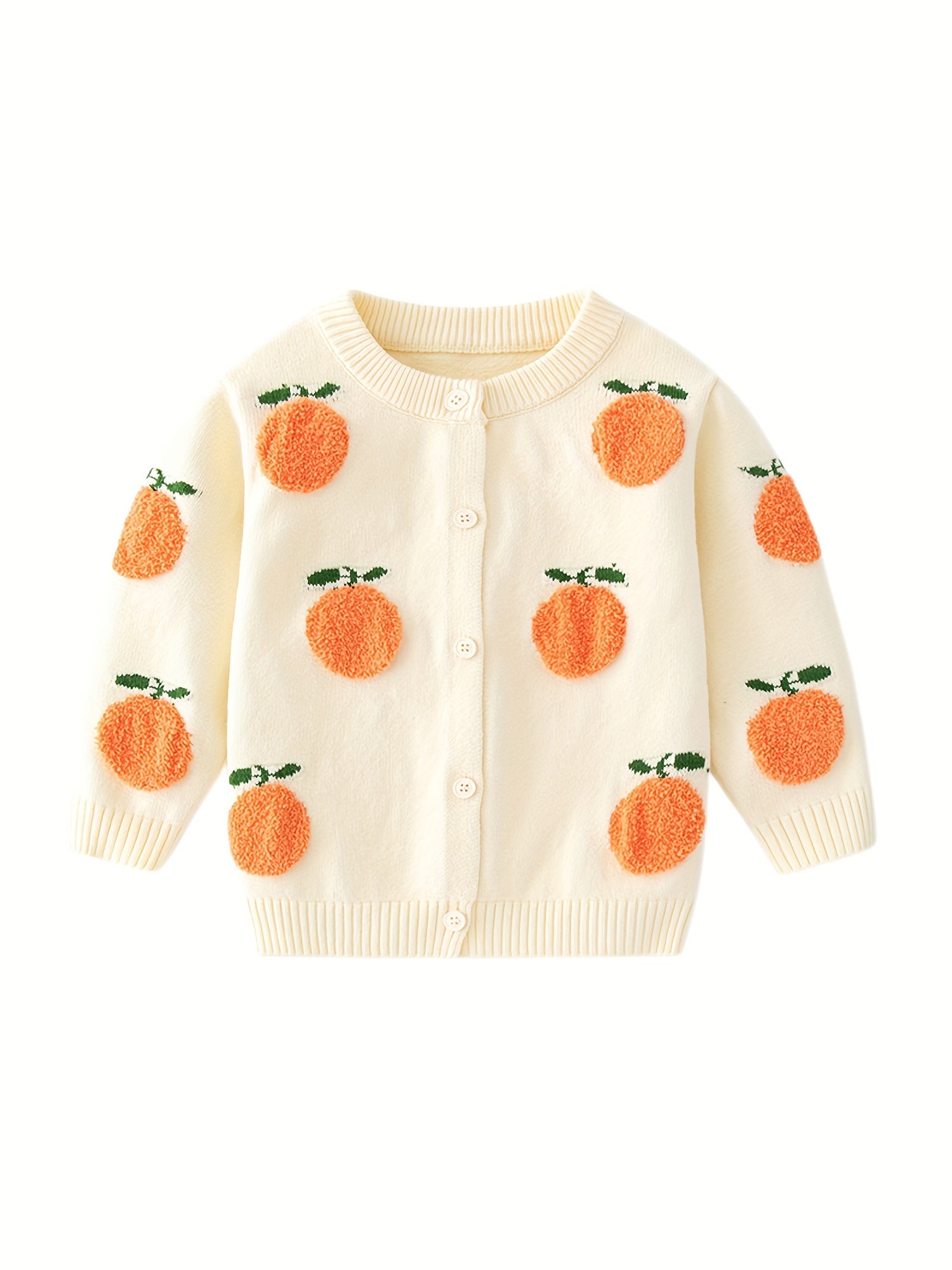 Girls Knit Cardigan for Spring & Fall