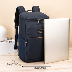 Portable Insulated Backpack Cooler Bag for Camping Picnic