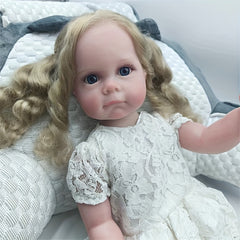22" Lifelike Reborn Doll Full Body Soft Vinyl Simulative Dolls