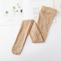 Kids Dance Socks Pantyhose Soft Skin Color Leggings