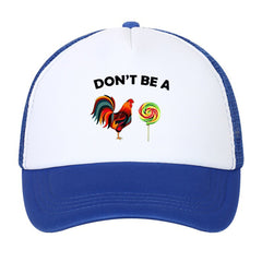 Unisex Mesh Sunshade Baseball Cap with Embroidery