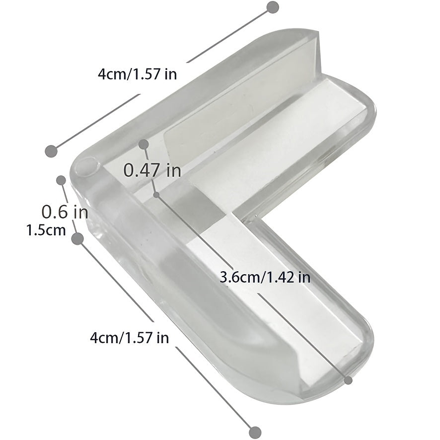 Clear Corner Guards 12 Pack Table Corner Protectors